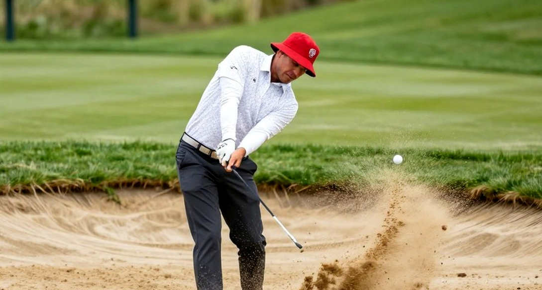 Ba chữ cái WD và vùng tối dữ liệu của golf chuyên nghiệp